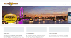 Desktop Screenshot of parcelworks.com